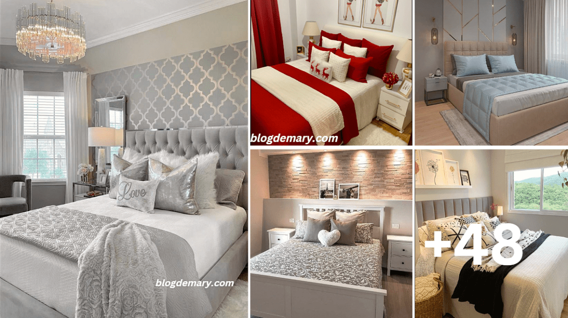 Cómo decorar el dormitorio matrimonial