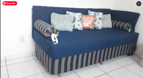 Cómo convertir una cama en sofá