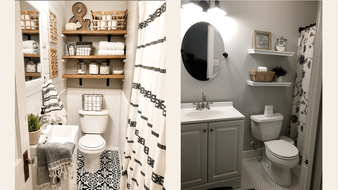 Cómo decorar un baño pequeño y sencillo