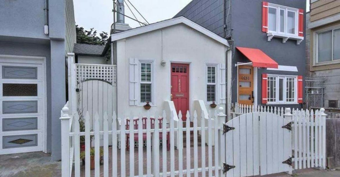 Vivienda pequeña pero muy acogedora