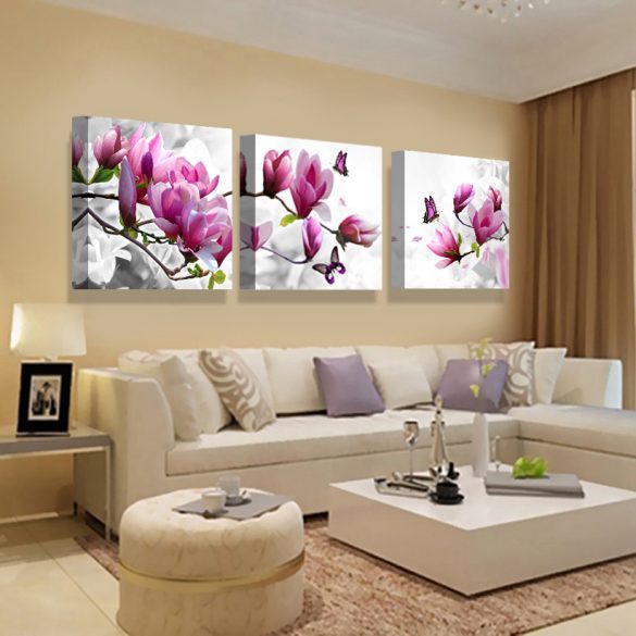 Decorar con cuadros nuestra sala, algunas lindas ideas Blog de Mary