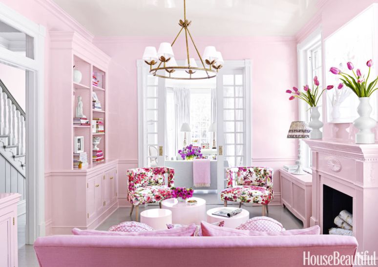 El color rosa en nuestras casas tonos suaves y elegantes - Blog de Mary