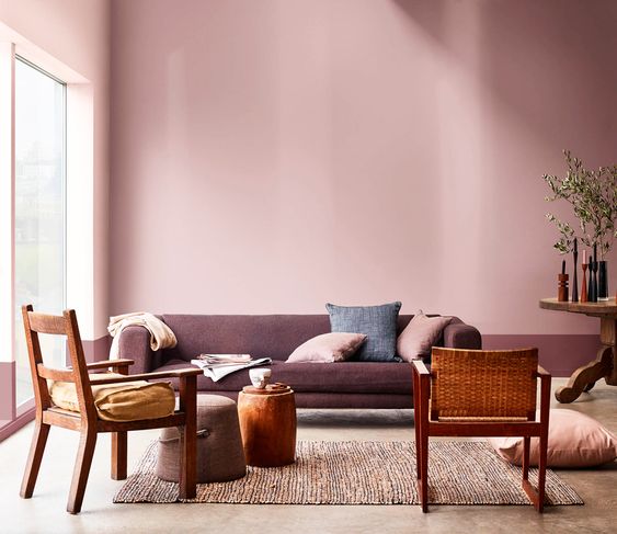 El color rosa en nuestras casas tonos suaves y elegantes - Blog de Mary