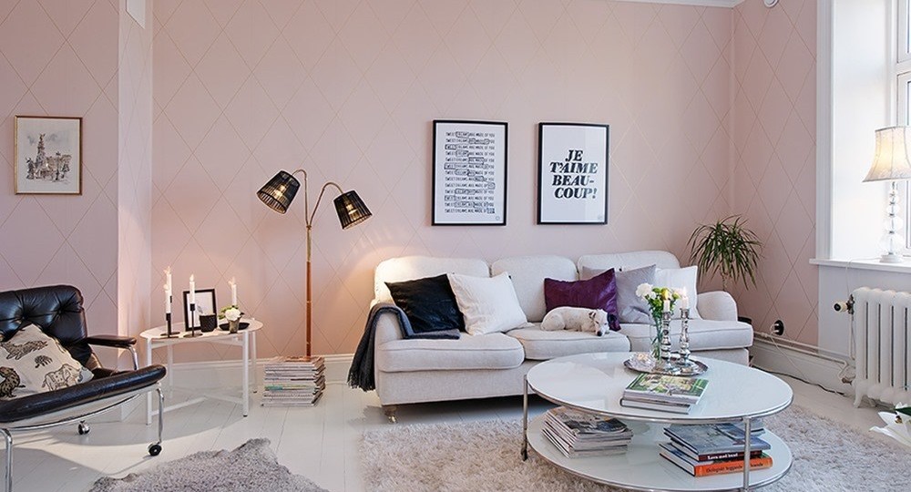 El color rosa en nuestras casas tonos suaves y elegantes - Blog de Mary