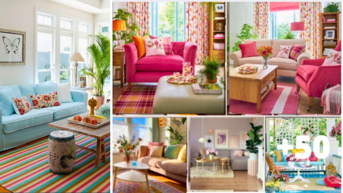 100 Salas encantadoras para inspirarte