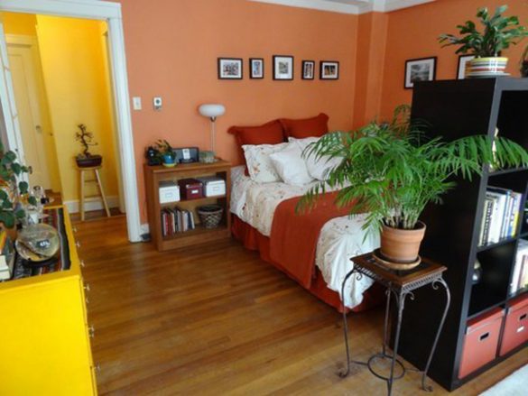 Como combinar el color coral en habitaciones - Blog de Mary