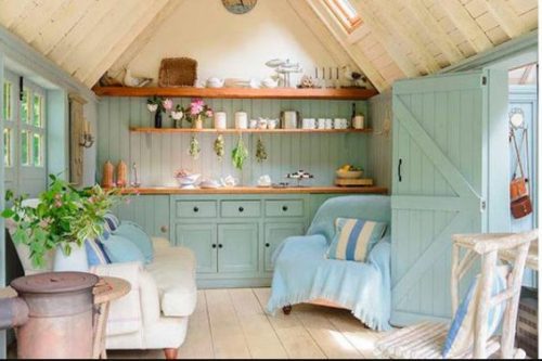Atrévete con el encantador estilo cottage y dale personalidad a tu hogar