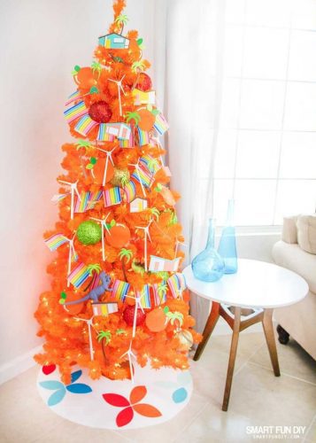 Algunas ideas excelentes para decorar tu árbol de navidad 