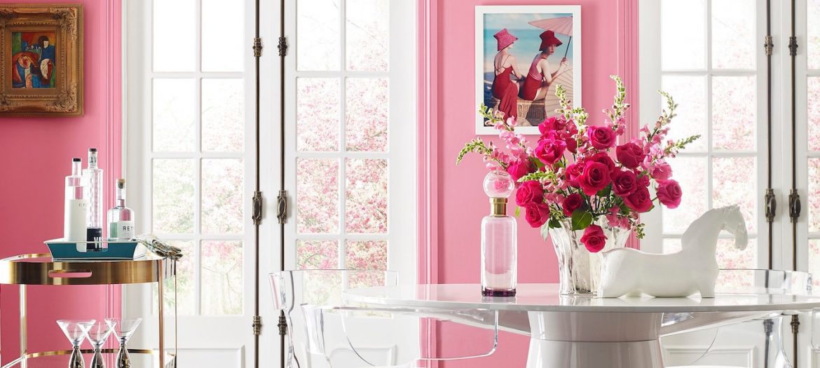 Decorar con Colores Verde Azul y Rosa significado