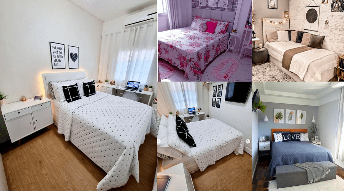 Cómo decorar dormitorios pequeños.
