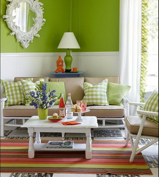 Decorar con Colores Verde Azul y Rosa significado - Blog de Mary