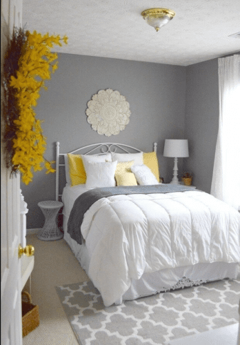50 ideas para decorar la pared detrás de la cama