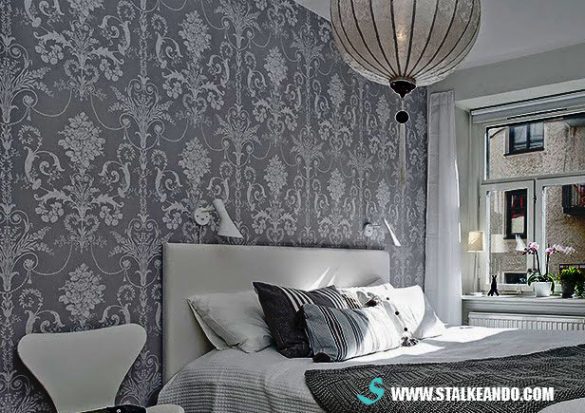 Ideas para decorar la pared detrás de la cama. - Blog de Mary