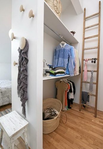 Ventajas de los armarios abiertos para dormitorios - Blog de Mary