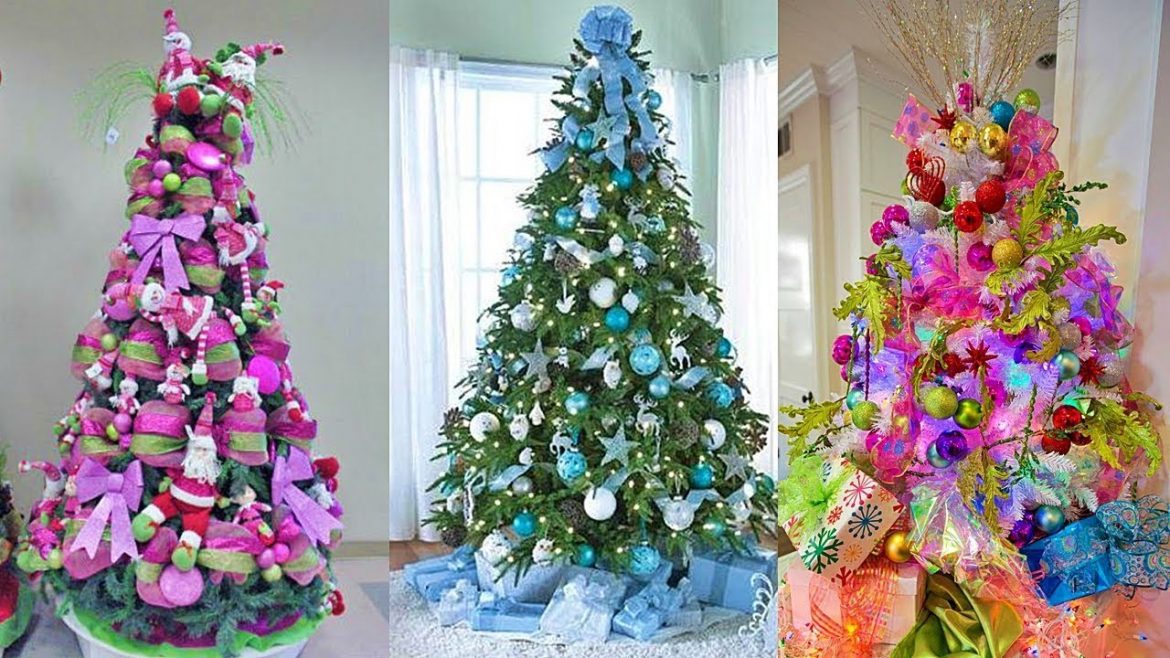 Algunas ideas excelentes para decorar tu árbol de navidad
