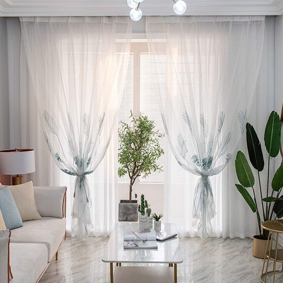 Excelentes ideas de Cortinas en Tela Voile - Blog de Mary