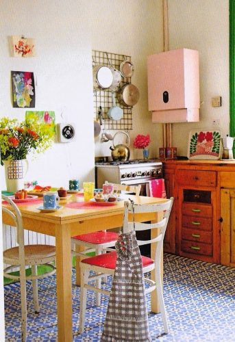 10 ideas excelentes para organizar cocinas pequeñas