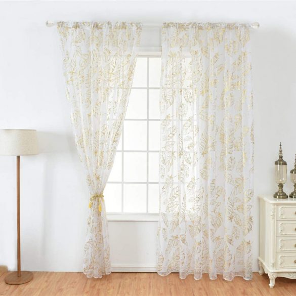 Excelentes ideas de Cortinas en Tela Voile - Blog de Mary