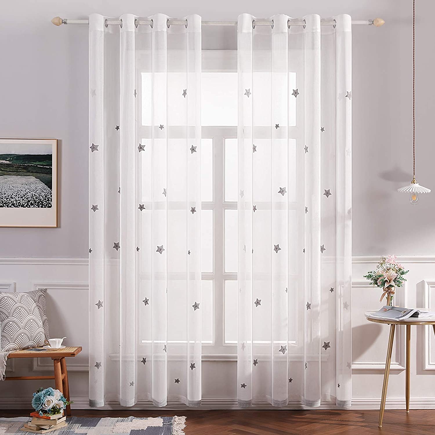 Excelentes ideas de Cortinas en Tela Voile - Blog de Mary