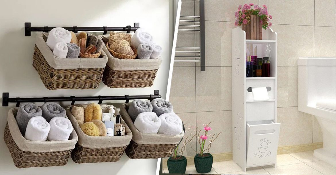 Maravillosas ideas de organizadores para Baños