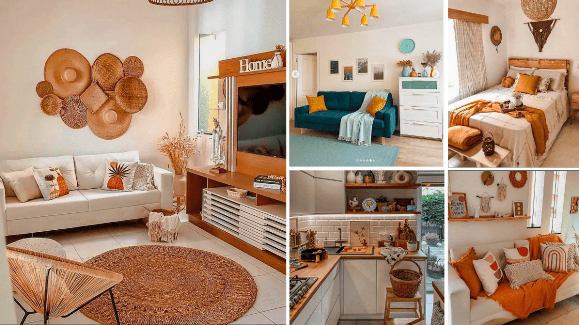 Cómo decorar con el estilo Boho Chic