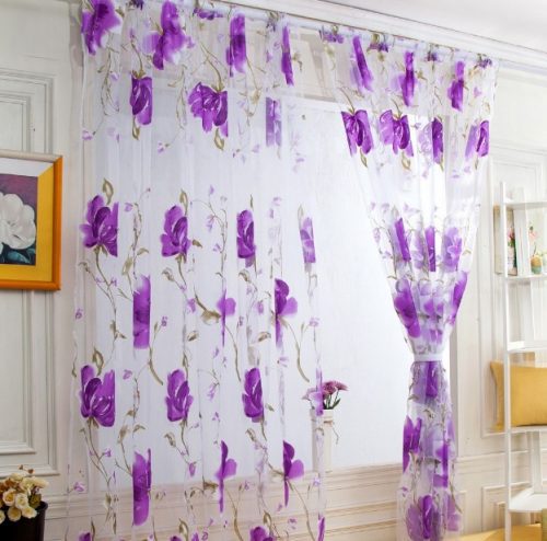 Excelentes ideas de Cortinas en Tela Voile Elegir la tela para una cortina es una de las etapas más difíciles al momento de querer completar la estética