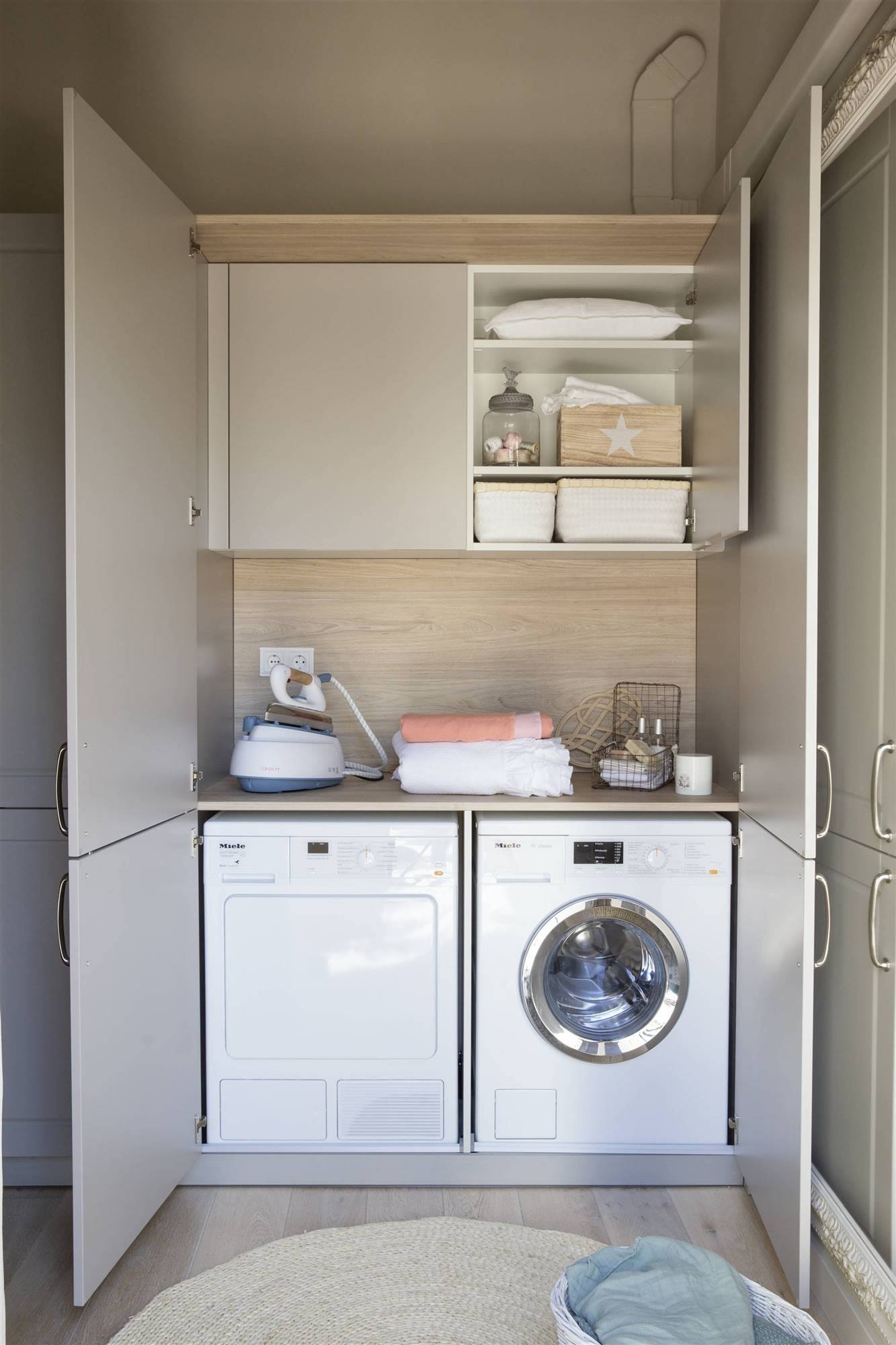 Mis 4 reglas para mantener el orden en el espacio de lavado - Blog de Mary