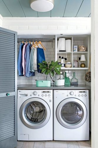 4 reglas para mantener el orden en el espacio de lavado 