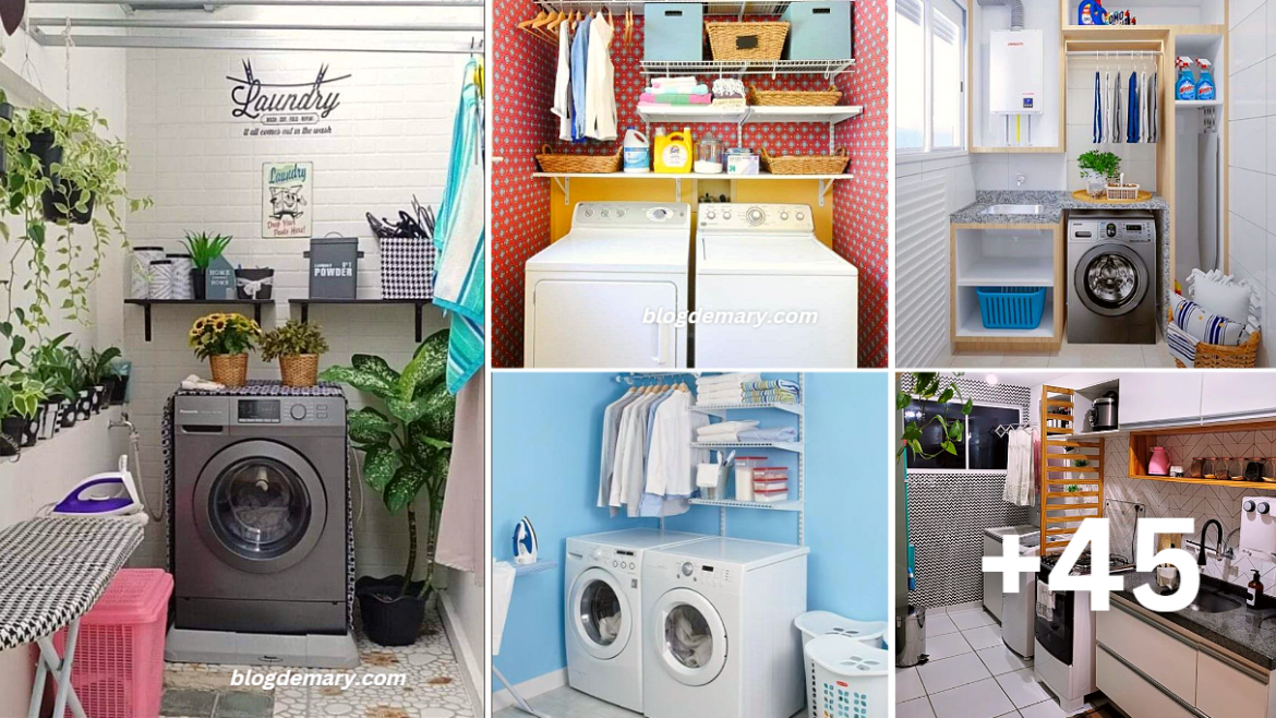 4 reglas para mantener el orden en el espacio de lavado