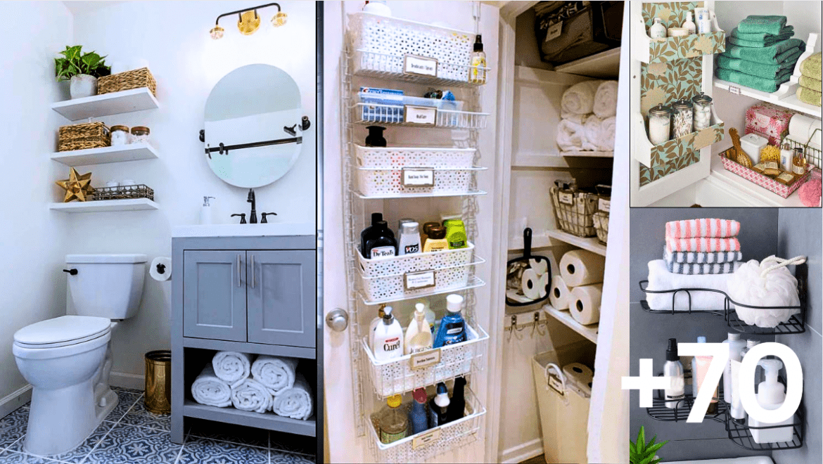 10 Reglas que te ayudarán a mantener tu baño en orden y limpio