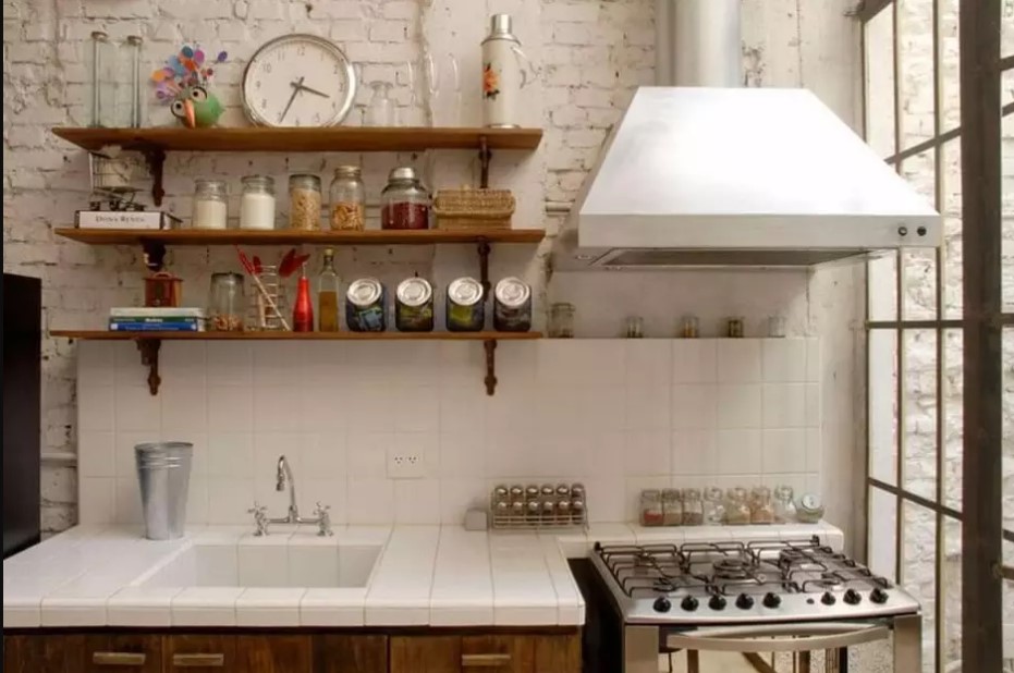 30 Ideas De Cocinas Sencillas Y Bonitas Para Inspirarte Y Decorar ...