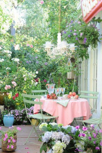 Ideas encantadoras para decorar con plantas y flores tu hogar