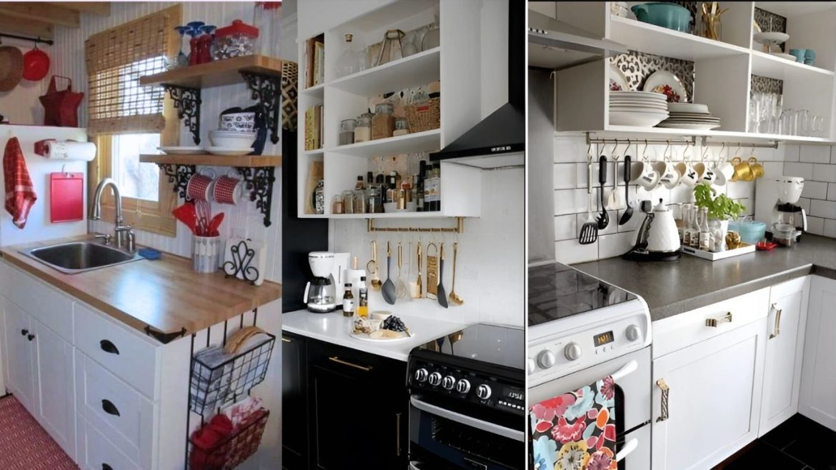 15 Excelentes ideas para optimizar espacio en la cocina
