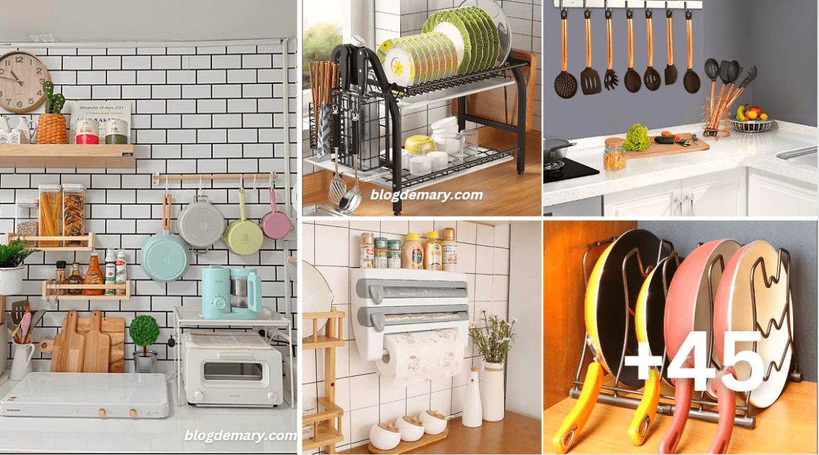 50 Tipos de organizadores para la cocina