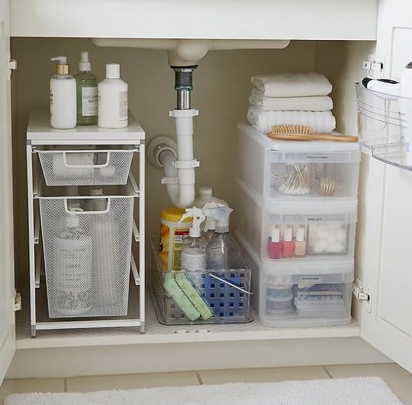 EXCELENTES IDEAS PARA OPTIMIZAR ESPACIO EN LA MESADA DE LA COCINA