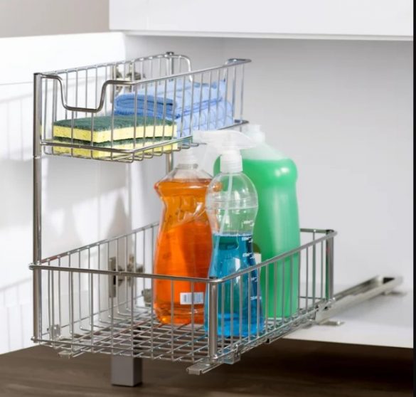 EXCELENTES IDEAS PARA OPTIMIZAR ESPACIO EN LA MESADA DE LA COCINA