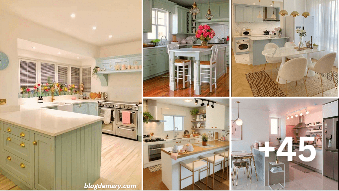 Estilos y diseños de cocinas americanas