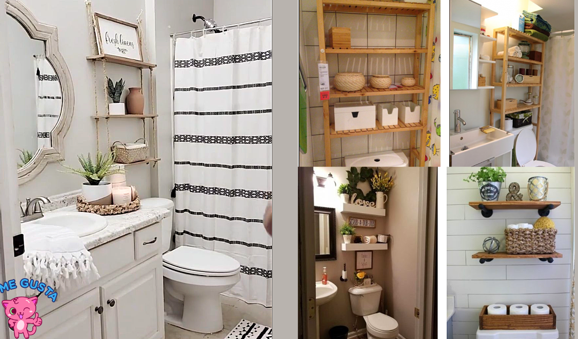 8 simples ideas para organizar tu baño, Blog Homy