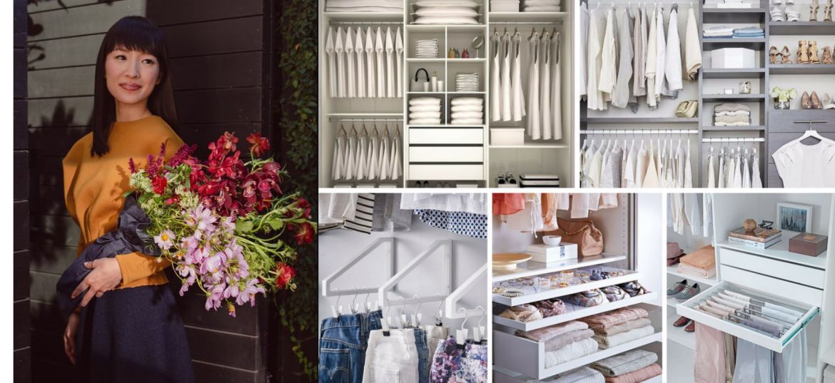 Las 5 claves de Marie Kondo para Ordenar la casa