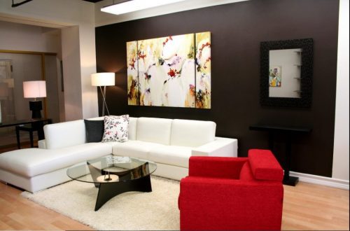 Combinaciones de colores llamativos para salas  Llevar colores al salón es siempre una forma de darle personalidad al entorno y resaltar la decoración del hogar.