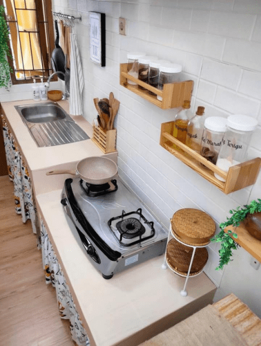 55 Cocinas pequeñas y minimalistas