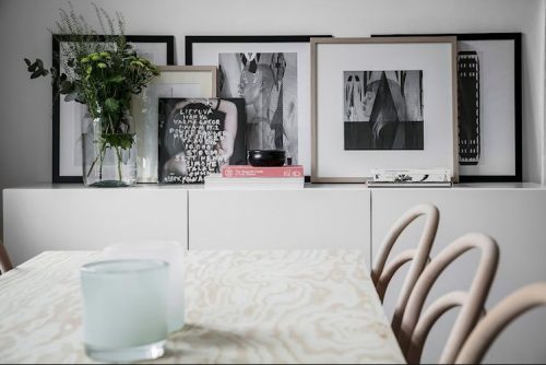 Apartamento decorado estilo minimalista
