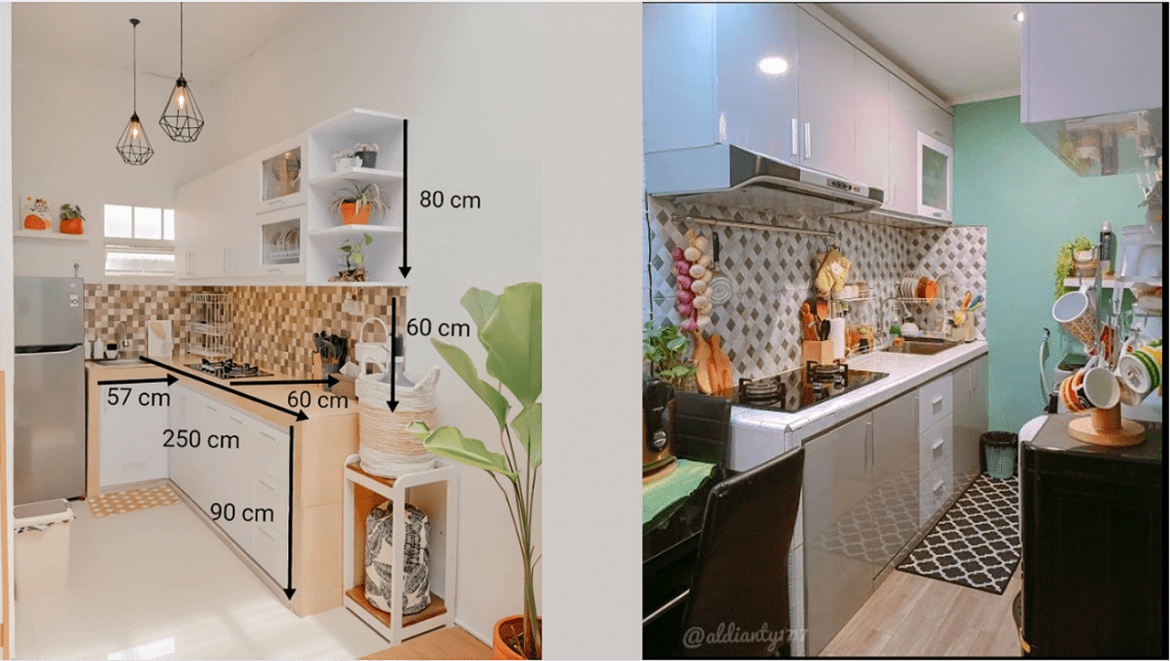 Claves para decorar una cocina pequeña