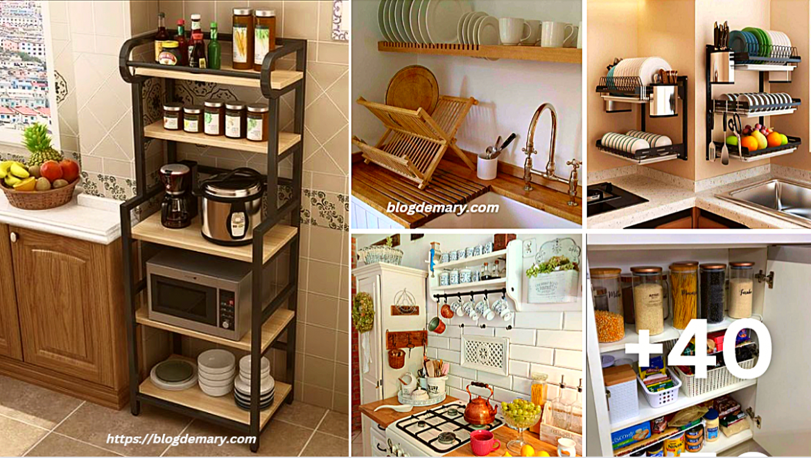 Organiza tu cocina con estas excelentes y sencillas ideas 