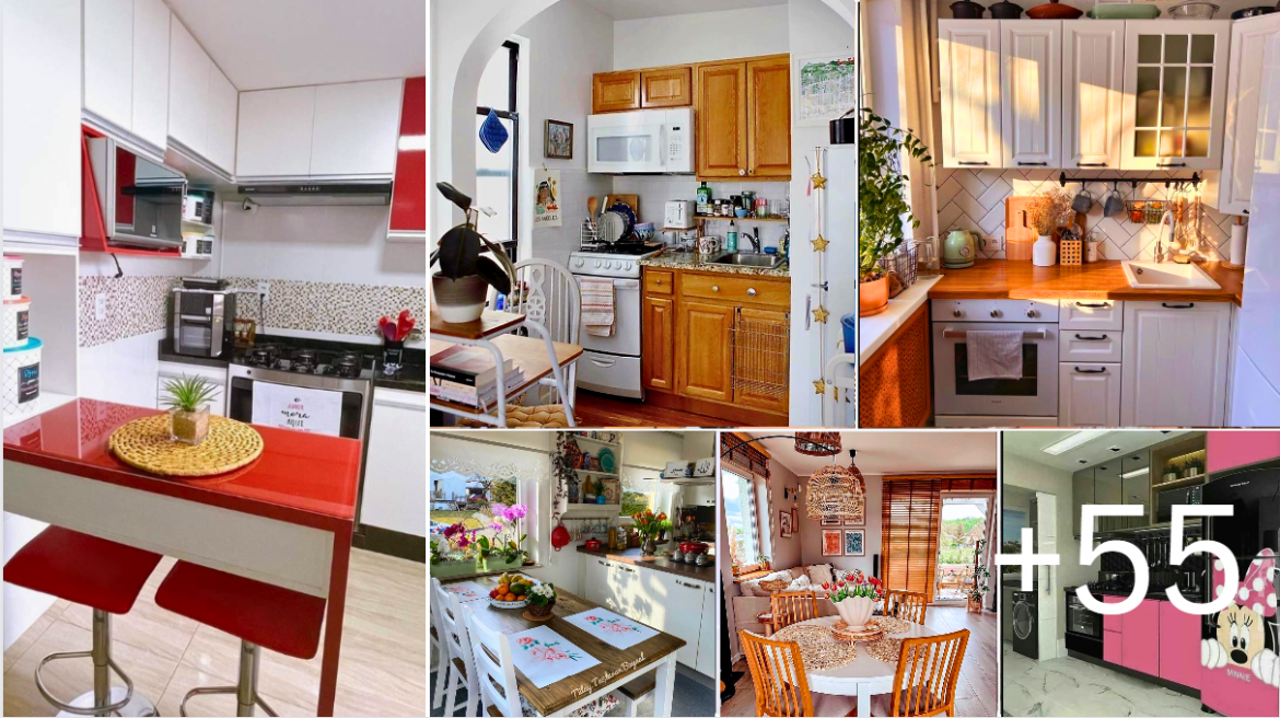 22 Excelentes ideas para organizar la cocina