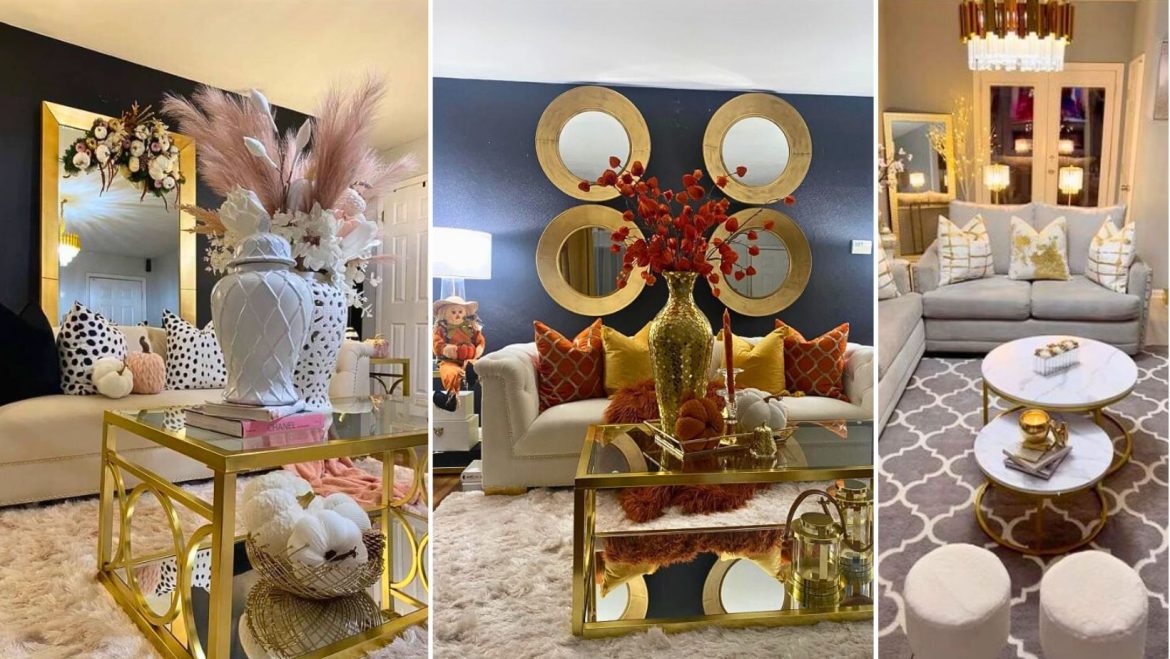 Reglas para elegir la mesa de centro