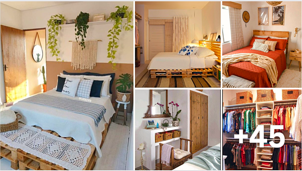 Ordena el dormitorio sin gastar mucho