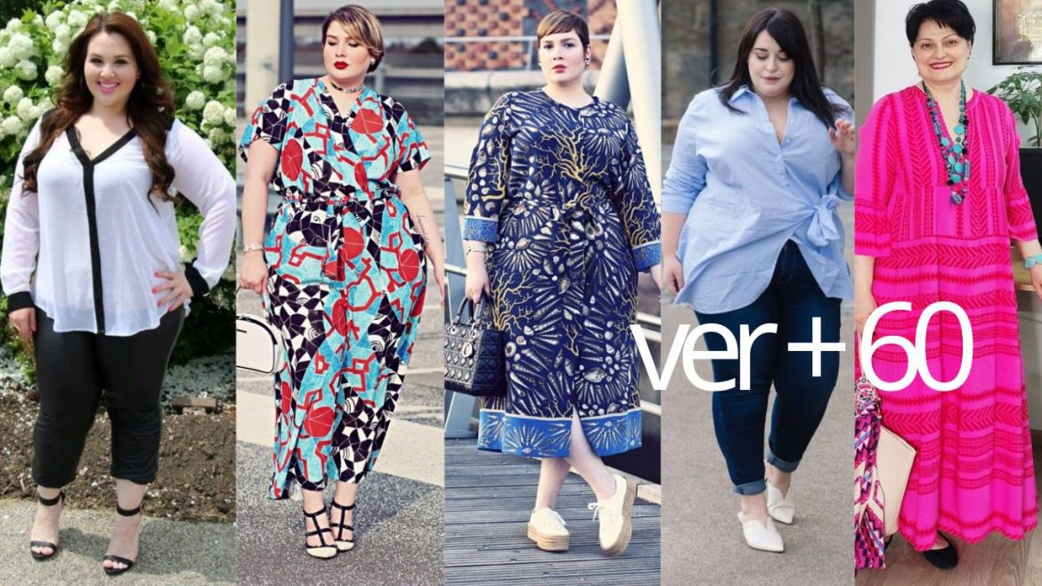 Cómo vestir si eres bajita y gordita.