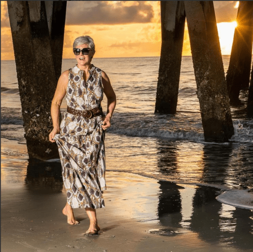 Ser feliz a los 50 y más Beth Djalali a sus 63 años dice --Podemos encontrar belleza, salud y bienestar, cuidando de la piel, de la vida