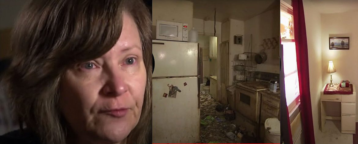 Transformación espectacular de una mujer y su casa